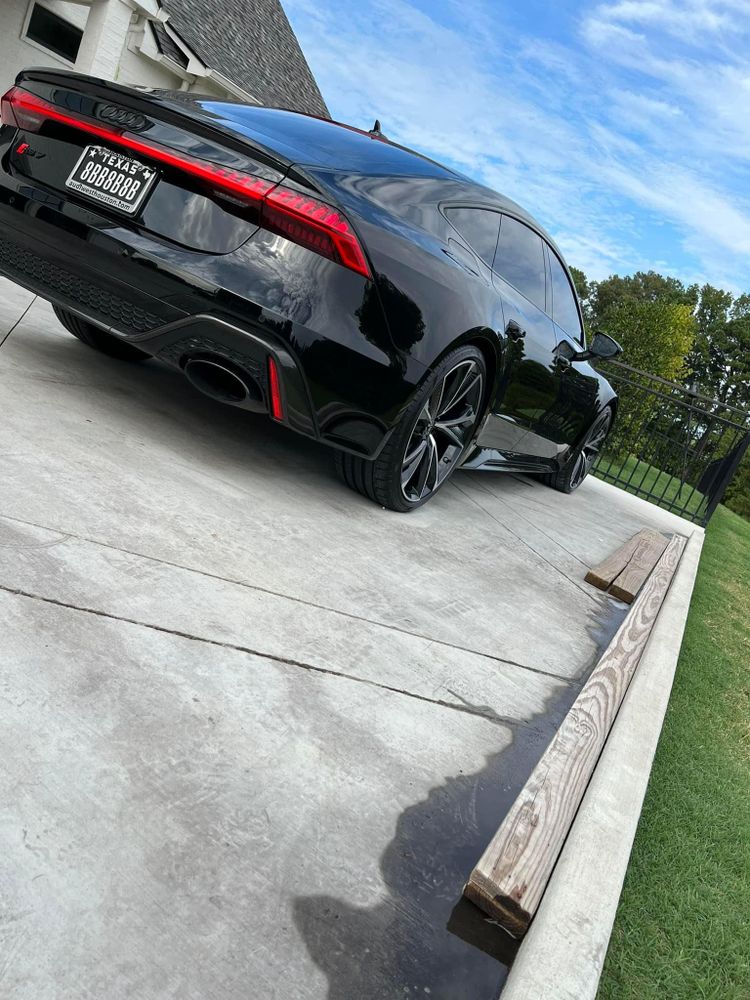 Interior Detailing for Legends Auto Detailing in Hallsville, TX