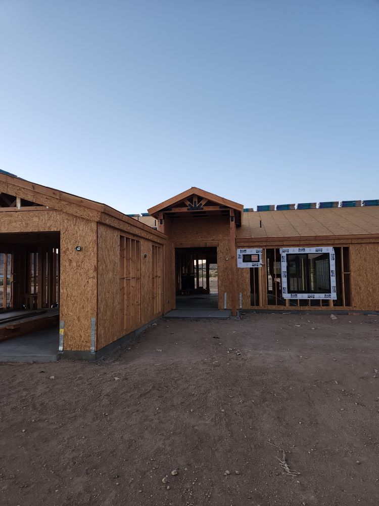 Ranch style custom for Ant Farm Construction in Kingman, AZ