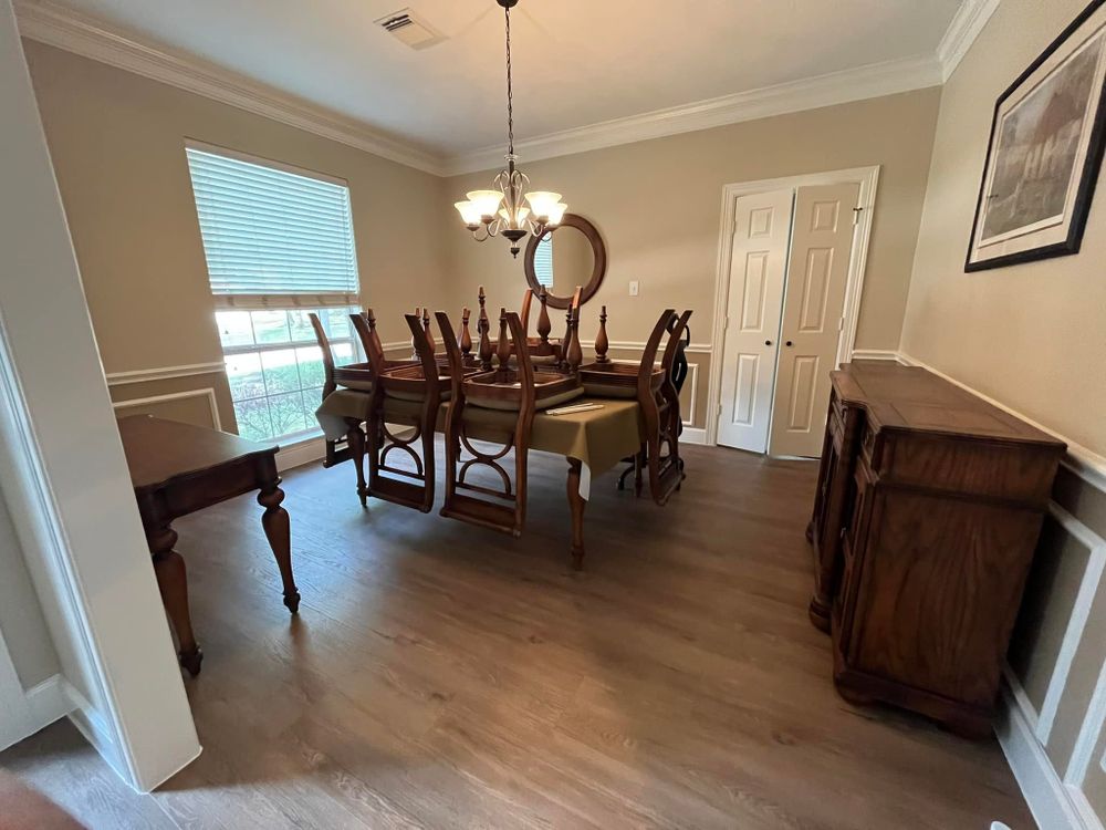 Interior Renovations for LEGA Home Improvements in Magnolia, TX