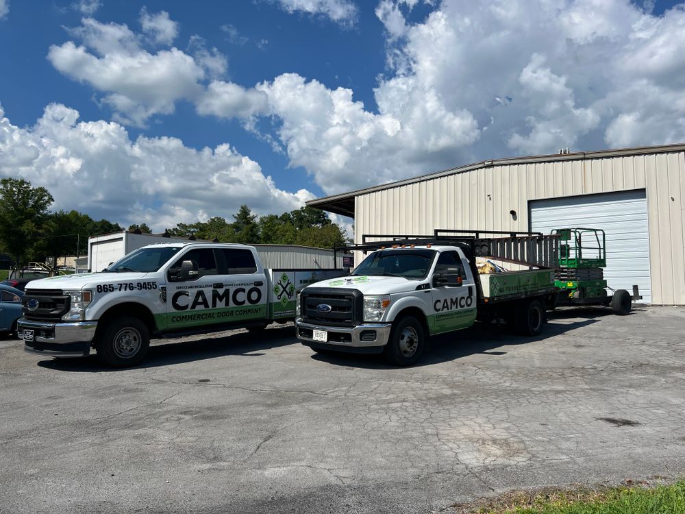 Camco commercial door is your one stop shop for premium commercial garage doors. We offer the best garage door brands on the market. Feel free to reach out for a site visit or a phone call to help discuss options! for Camco Commercial Door Company in Anderson, TN