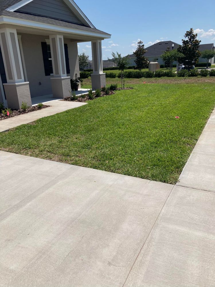 Lawn Care for Estrada All Pro Lawn Service in Auburndale, Florida