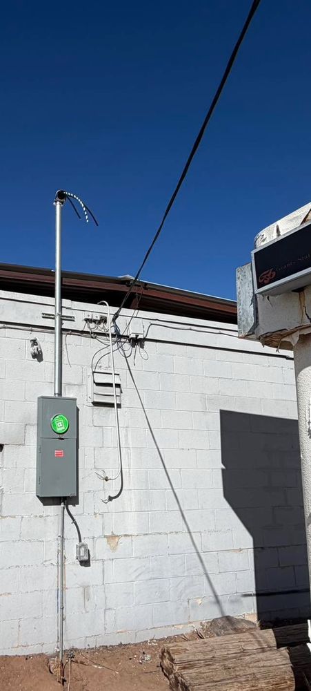 All Photos for Wired Electrical Services in Grants, NM
