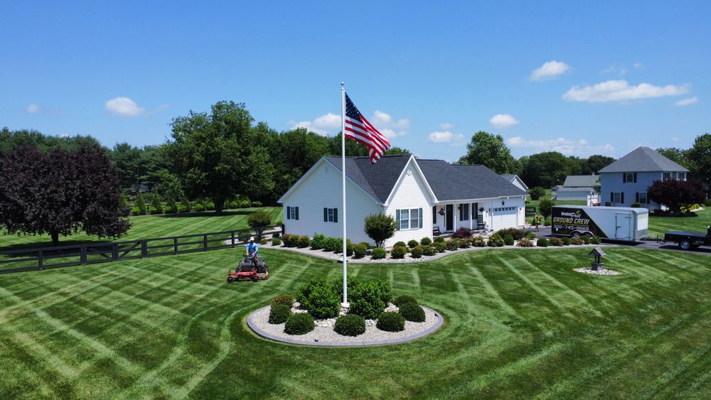 Our professional mowing services ensure your lawn stays healthy and pristine, enhancing curb appeal with precise cutting techniques tailored to your landscape's unique needs. Enjoy a lush, well-maintained yard effortlessly up to 20 acres! for Broker Post Ground Crew in Sussex County, DE