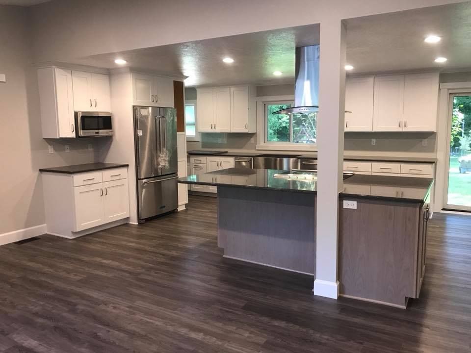 Interior Renovations for AQB Premier Construction LLC in Lebanon, OR