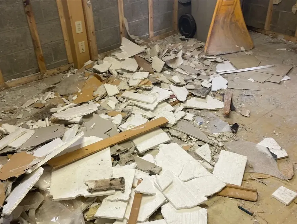 Our Construction Debris Removal service efficiently removes any leftover materials or debris from your home renovation project, ensuring a clean and safe space for you and your family. for Nates Demolition and Clean-Out Services LLC in Pittsburgh, PA