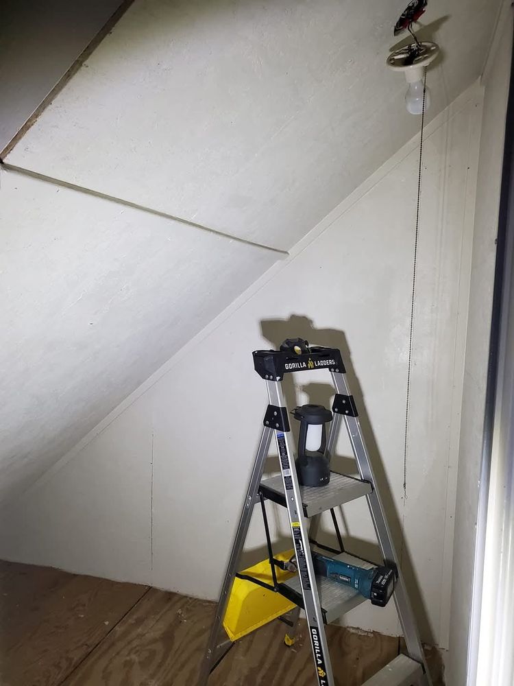 Painting and Drywall for Carolina Quality Renovations, LLC. in Franklinville, NC