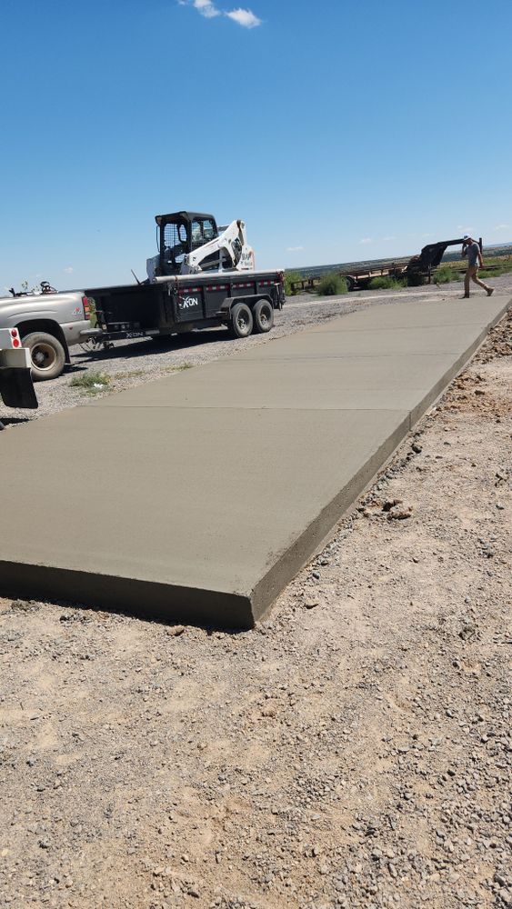 Our concrete services deliver durable driveways, patios, sidewalks, and foundations with expert craftsmanship, reliable scheduling, and lasting results that enhance your home’s beauty, function, value safely. for BM Construction  in La Junta, CO