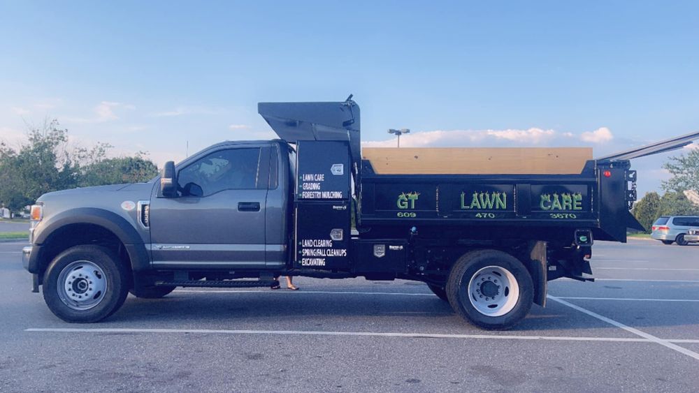 Our Yard Material Deliveries service ensures prompt, reliable delivery of top-quality soil, mulch, and stones directly to your doorstep, simplifying your landscaping projects and keeping your outdoor spaces beautiful. for GT Lawn Care in Egg Harbor Township, NJ