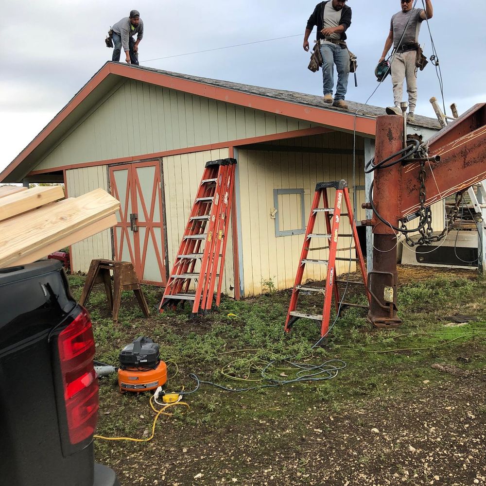 Exterior Renovations for One Level Construction in Scurry, TX