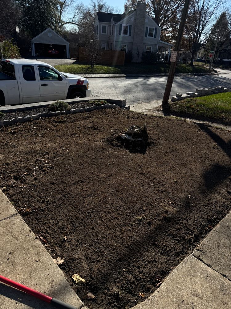 Our sod and Seeding services efficiently removes old turf to prepare your lawn for new installations, ensuring a healthy and vibrant landscape transformation tailored to enhance your home’s outdoor beauty. for Nicholson Lawn Care in Jeffersonville, IN