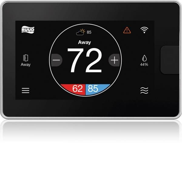 Our Thermostat Installation and Programming service ensures optimal home comfort through expert installation, seamless integration with your HVAC system, precise programming, and personalized settings to maximize energy efficiency and convenience. for Top Gun Heating & Air Conditioning in Bellevue, OH