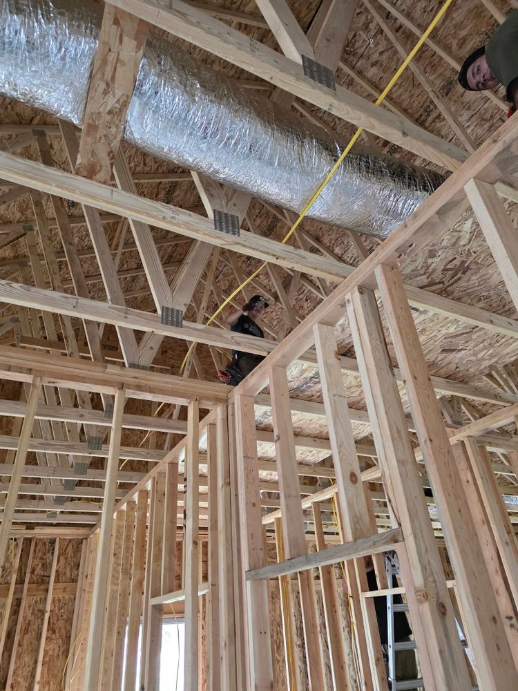 Our New Construction service offers expert electrical installation for your new home, ensuring safety and efficiency with customized solutions tailored to your needs, all delivered by our licensed professional electricians. for Lumeris Electric in Payson, UT