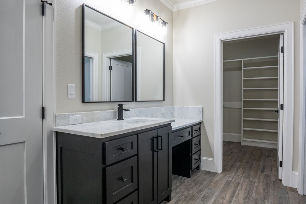 Bathroom for Neely Construction & Design LLC in Chandler, TX