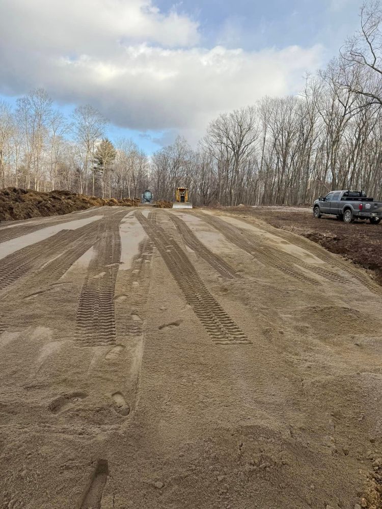 Excavation for Triple C’s Excavation in Ashford, CT