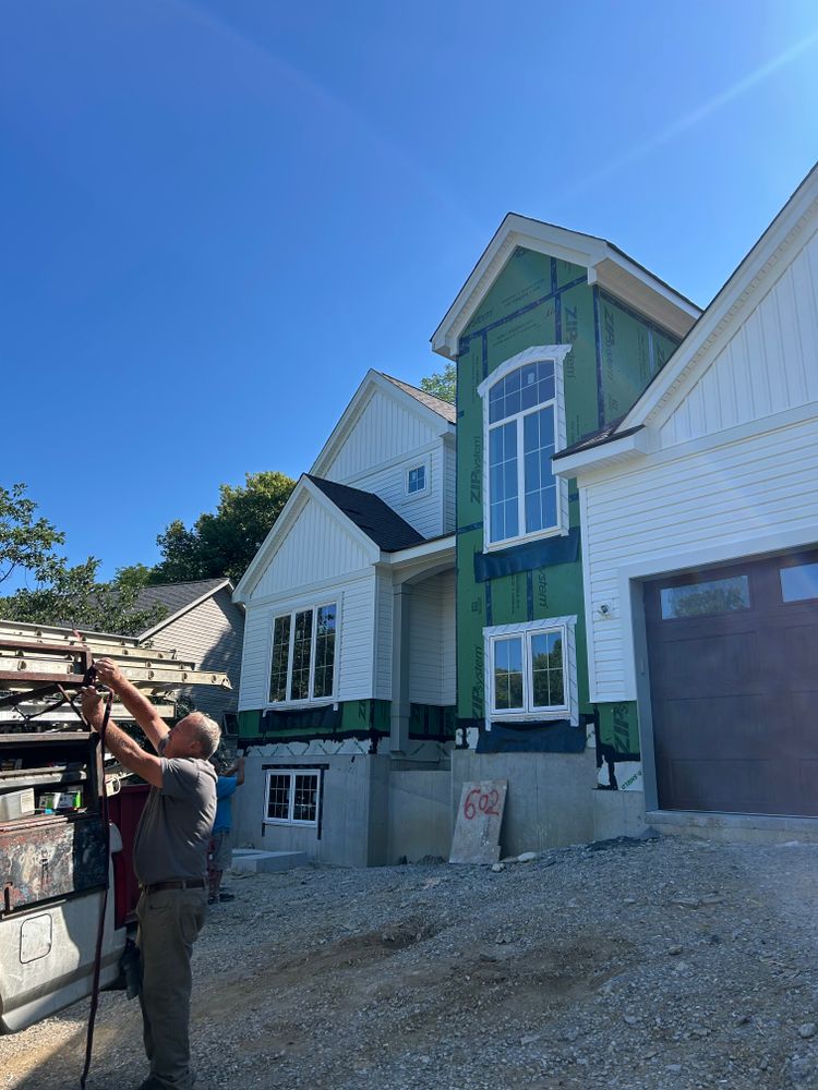 Siding for A&J Construction NKY, INC. in Walton, KY