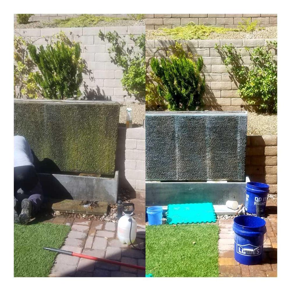 Before & After for Patriot Power Washing in Sunrise Manor, NV