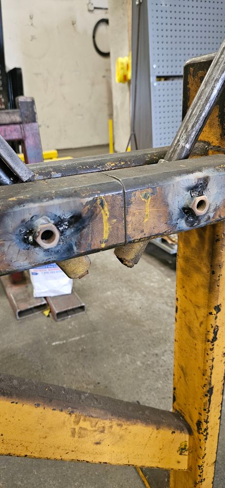 Metal A frame adjustment  for Mid-Mountain Maintenance in Bonney Lake, WA