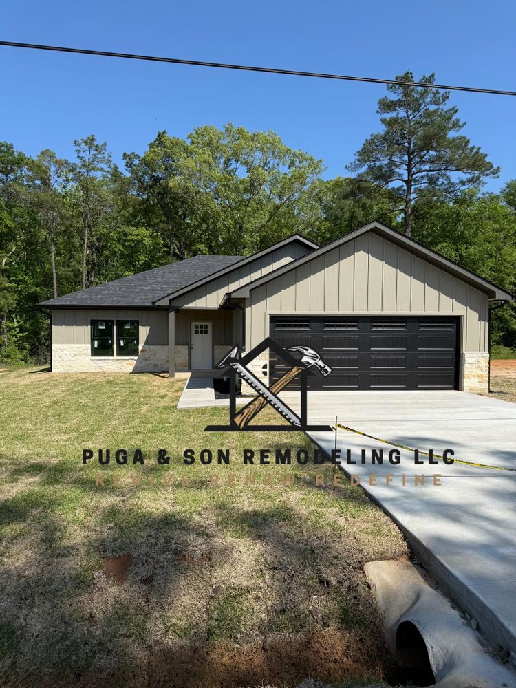 All Photos for Puga & Son Remodeling LLC in Nacogdoches, TX