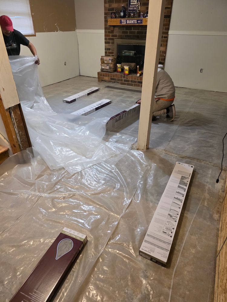 Work photos for Jason Tench Flooring LLC in Richmond, VA