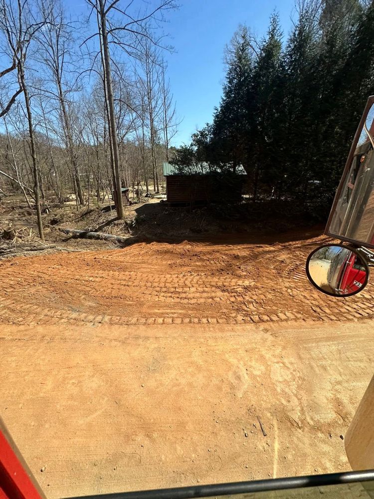 Our Site Preparation service ensures a smooth start to your project with expert land clearing, grading, and soil stabilization, creating a solid foundation for safe and efficient construction. for CSM Hauling in Rutherfordton, NC