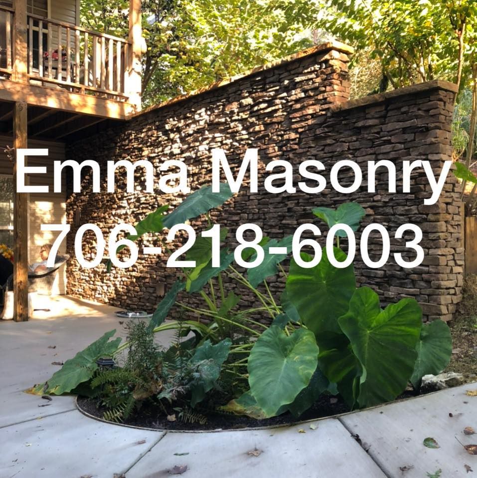 Hardscaping for Emma Masonry in Chattanooga, TN