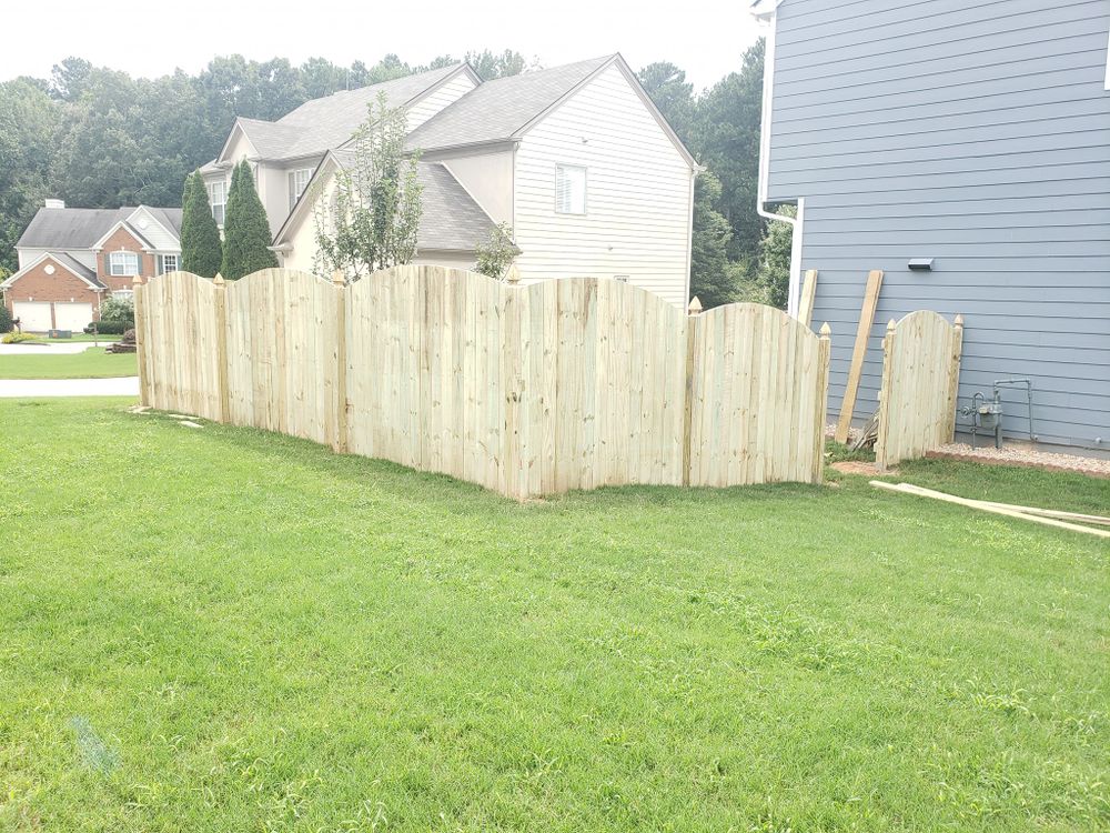 Fences for Everest Fencing in Cartersville,  GA