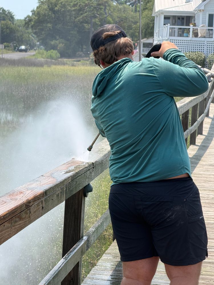 All Photos for Living Stream Pressure Washing in Wilmington, NC