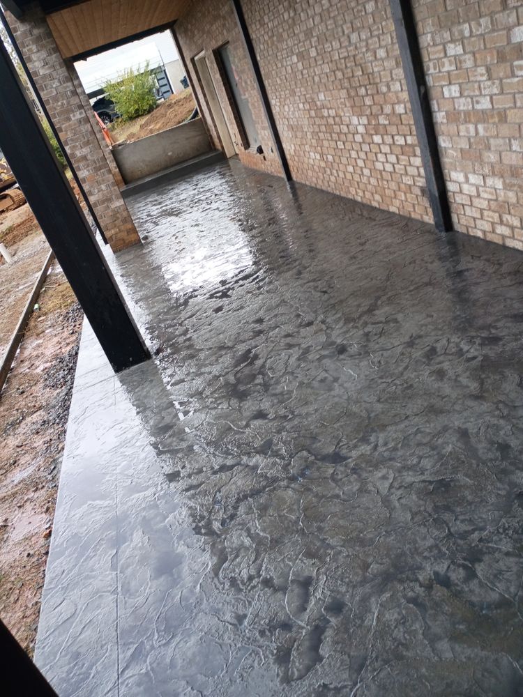 Our concrete services offer homeowners durable, high-quality installations for driveways, patios, and walkways. Trust our experienced team to enhance your property with expertly finished concrete tailored to fit your specific needs. for PMR Construction in Rossville, GA