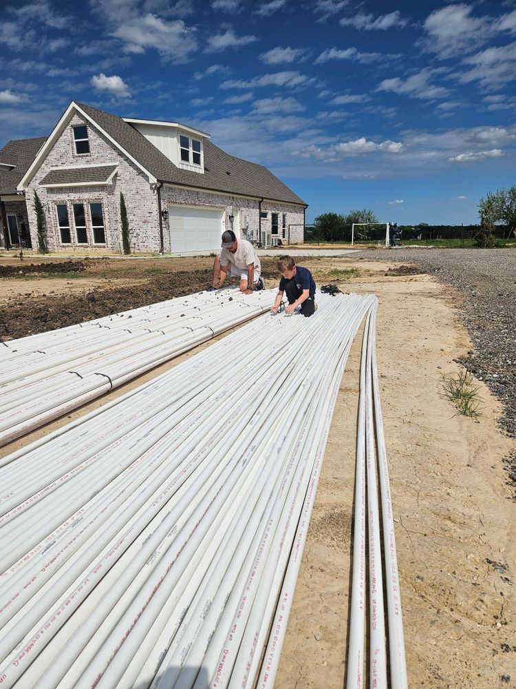 Keen Precision Irrigation team in Justin, TX - people or person