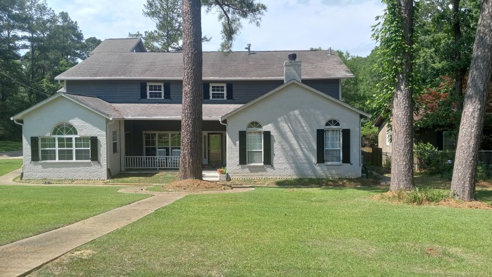 Exterior Renovations for Griff Construction and Property Management in Brandon, MS