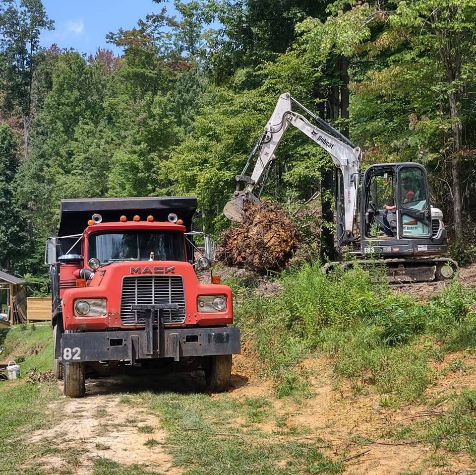 Demolition and Excavation for Class Act Earthworx in Elizabethton, TN