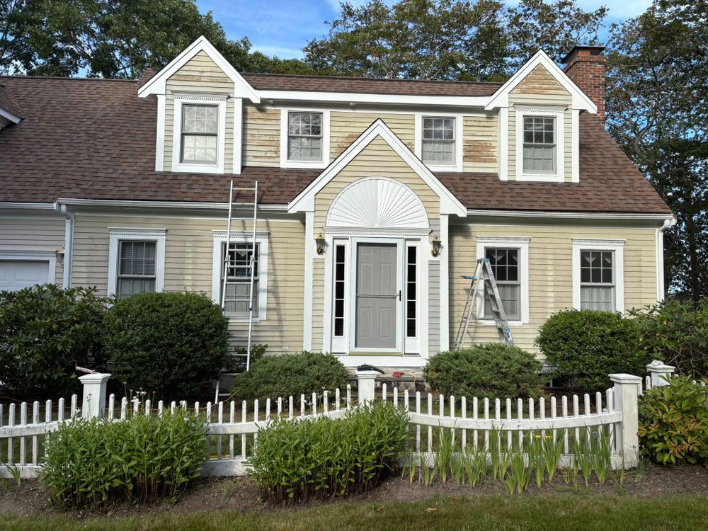 Transform your home's appearance with our professional exterior painting service. Our skilled team ensures long-lasting, high-quality finishes that enhance curb appeal while protecting your property's exterior from weather and wear. for L & G Painting in Barnstable, MA