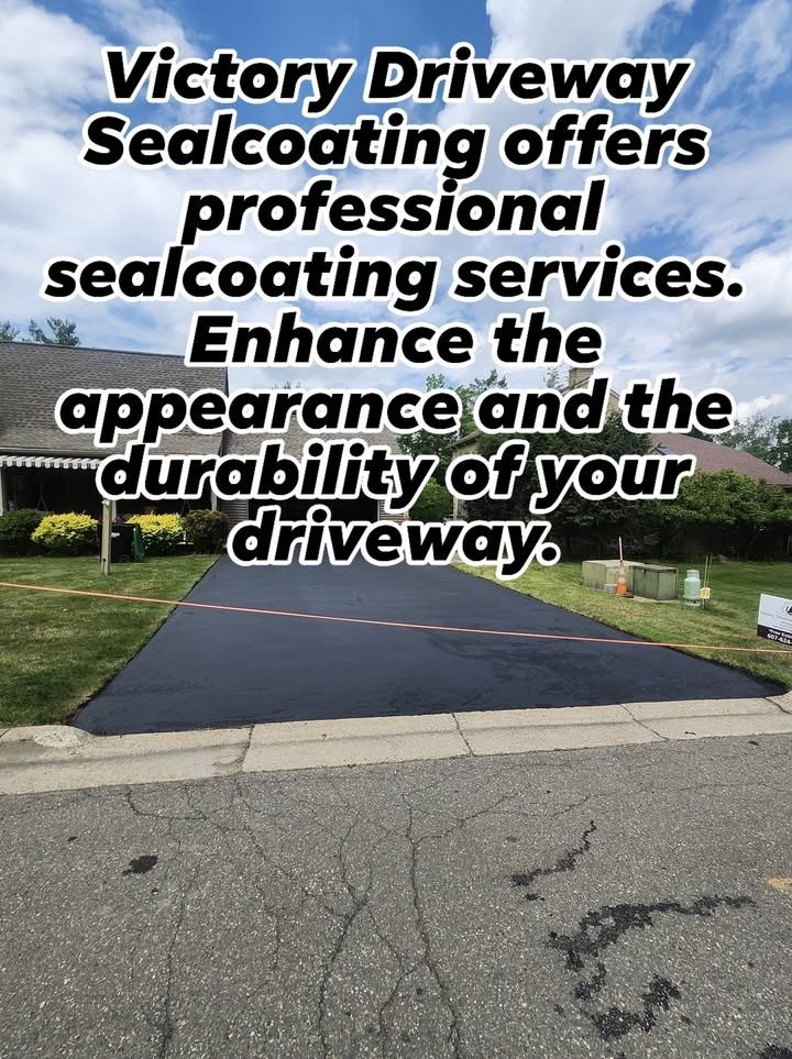 All Photos for Victory Driveway Sealcoating in Corning, NY