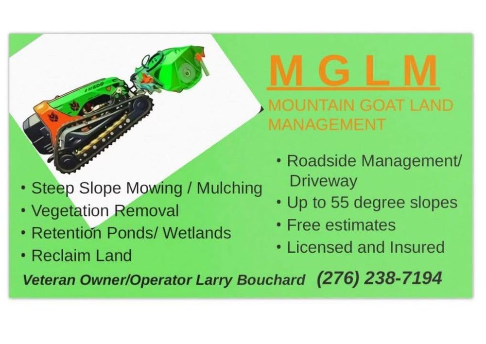 All Photos for Mountain Goat Land Management in Galax, VA