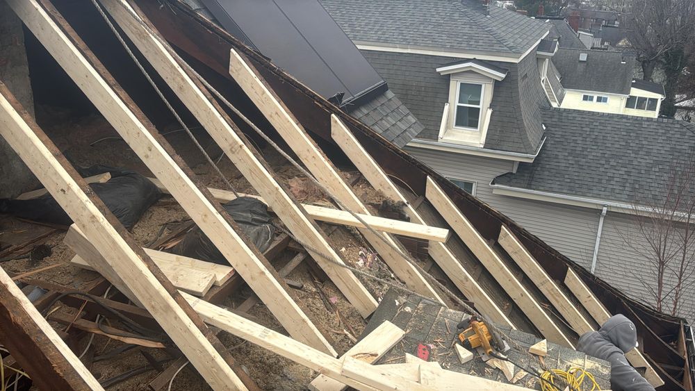 Roof replacements/repairs for All For U Roofing & Masonry in Boston, MA