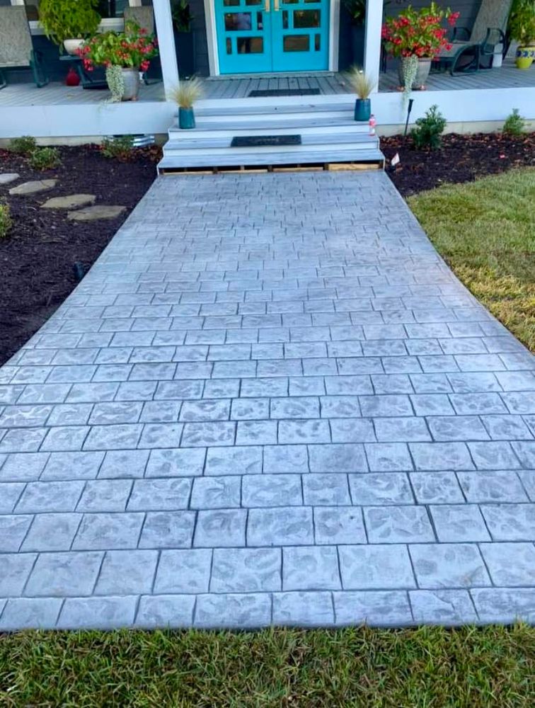Enhance your home's elegance and functionality with our expert stair design and installation service, offering custom concrete solutions that combine durability, style, and precision to elevate any interior or exterior space. for Big League Concrete and Grading in Batesburg-Leesville, SC