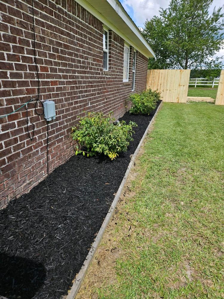 Landscaping for T&S Land Management Services in Effingham County, GA