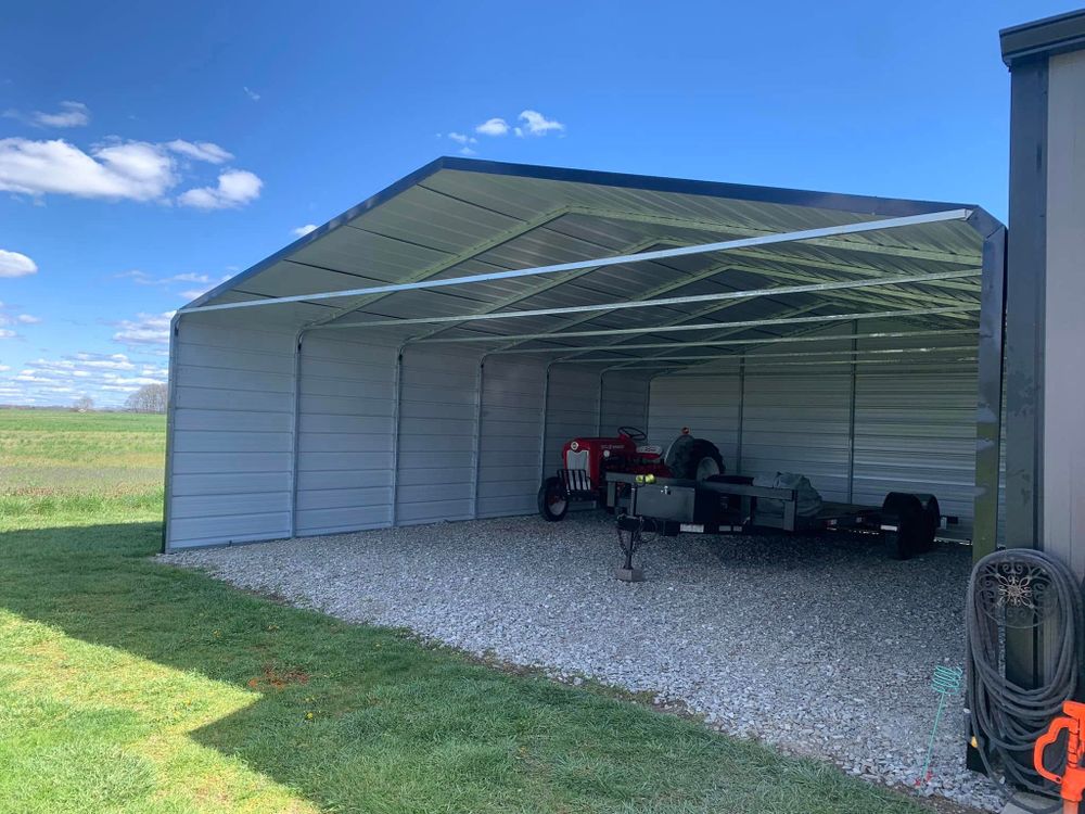 Custom Carports and Shelters team in Greensburg, IN - people or person