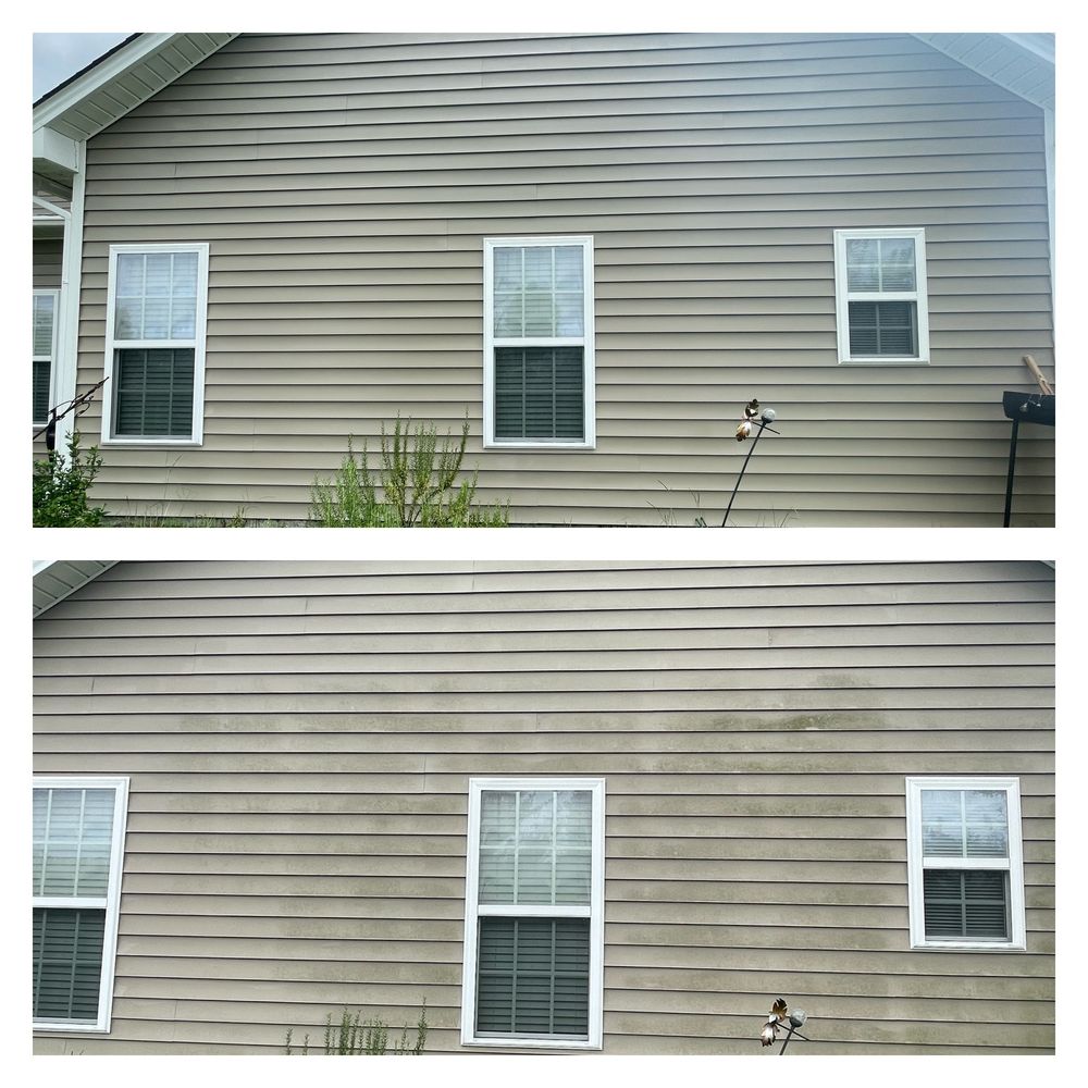 Home Softwash for Hydro Wash Exteriors LLC in Fayetteville, NC