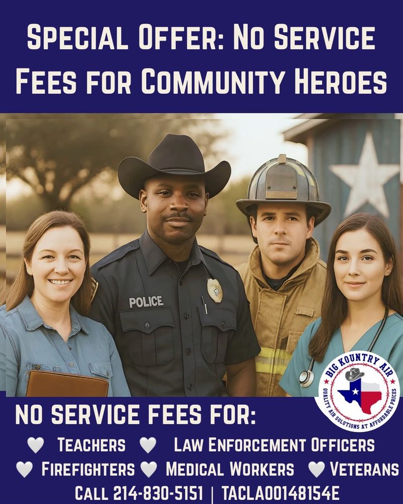 All Photos for Big Kountry Air in McKinney, TX