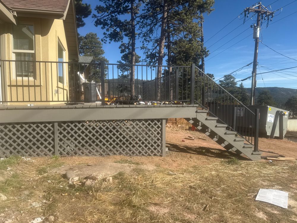 A little of everything  for Screw Loose Construction in Colorado Springs, CO