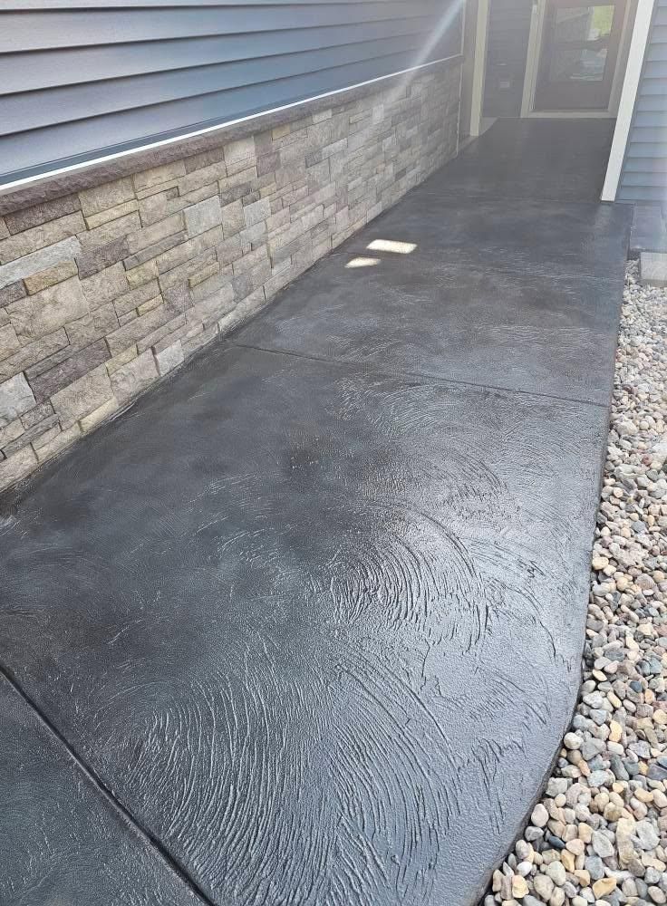 All Photos for Custom Concrete Coatings in Battle Lake, MN