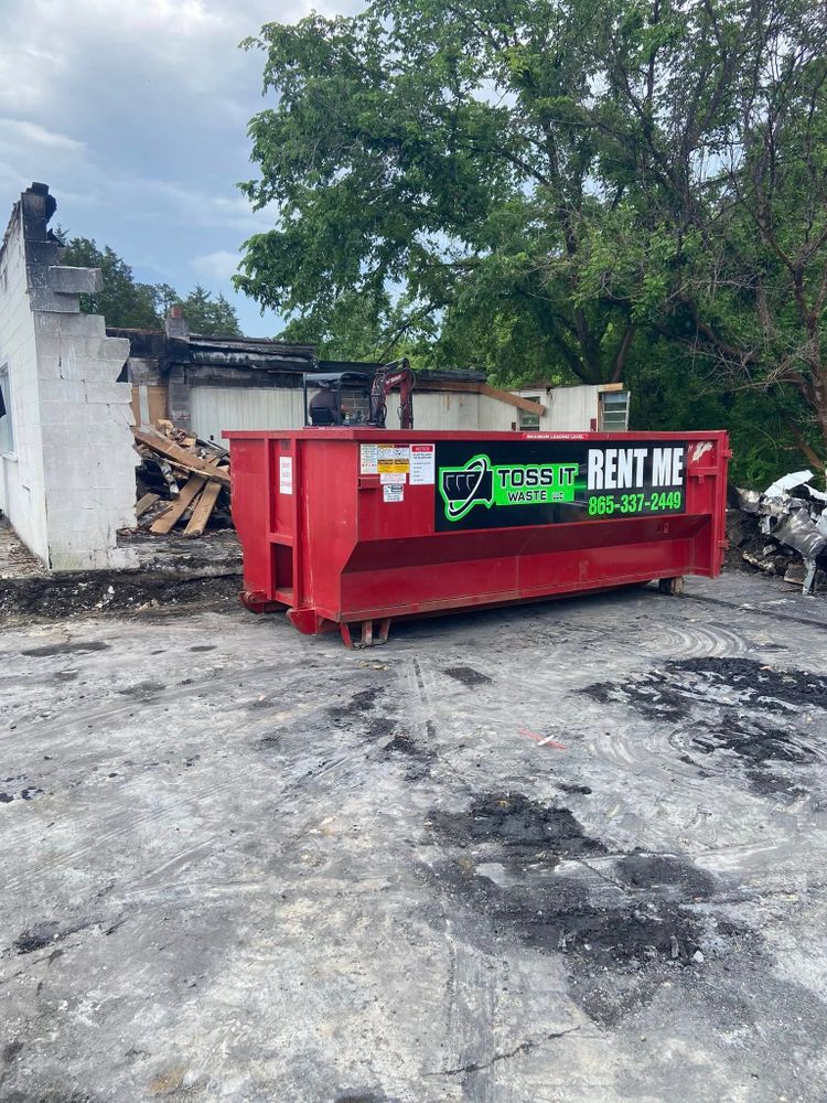 Our demolition service offers safe, efficient removal of structures, ensuring clean sites ready for your next project. We handle everything with precision and care, saving you time while minimizing stress and mess. for Toss It Waste LLC in Harriman, TN