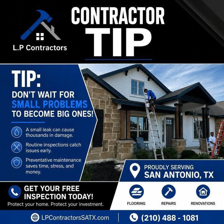 All Photos for L.P. Contractors in San Antonio, Texas