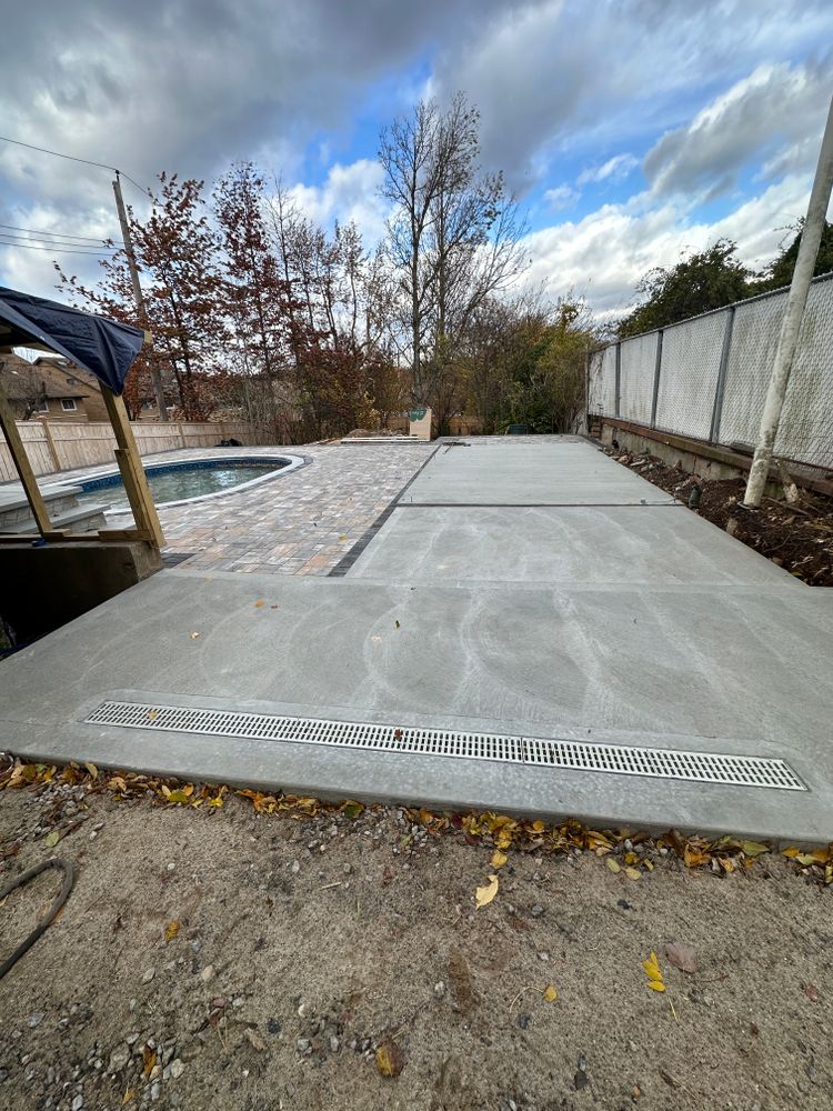 Our Landscape Installation service will transform your outdoor space with expertly designed and installed features such as retaining walls, patios, walkways, and plantings to enhance the beauty of your home. for Sunrise Masonry & Concrete in Staten Island, NY