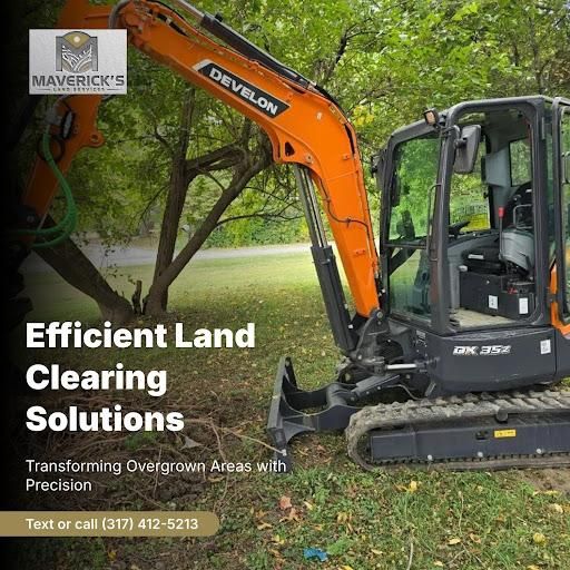 Tree/Land Clearing for Maverick's Land Services  in Elwood, IN