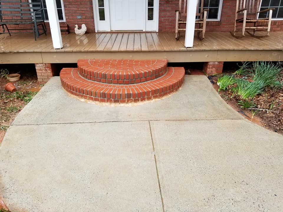 Transform your home with our expert Stair Design & Installation service, offering personalized concrete solutions that combine durability and style to enhance your space, ensuring quality craftsmanship and exceptional customer satisfaction. for HAYS Property Services in Jefferson, GA