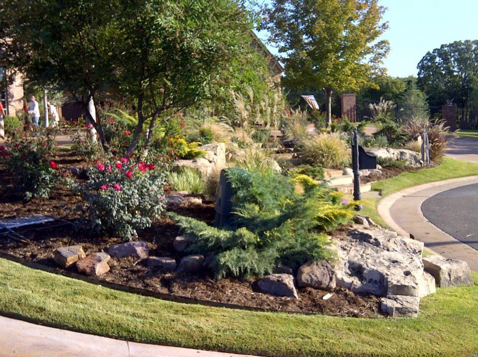 Landscape Installs  for Urban Lawn & Landscape in Oklahoma City, OK