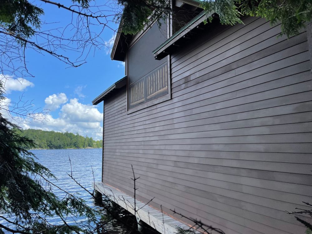 Exterior Renovations for Schweizer Construction in Lake Clear, NY