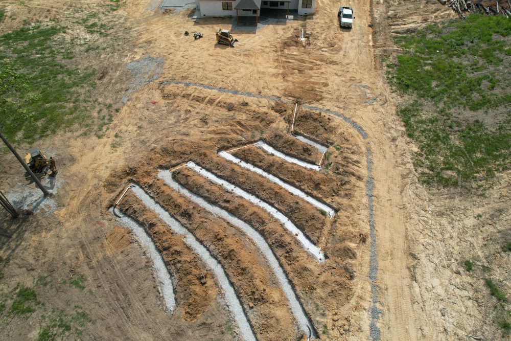 New construction build or Failing septic system our team can handle your septic system needs. Gravel conventional, chambers or LPP systems we have you covered. for PLW Construction in Dickson, TN